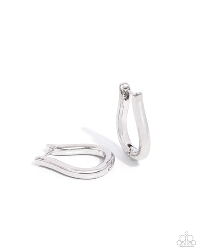 Generous Grace - Silver - Earring