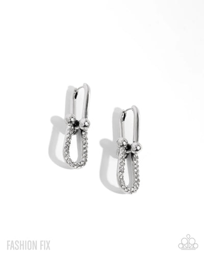 Heightened Haute - White - Earring