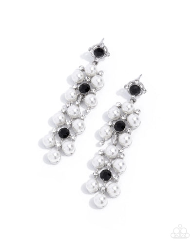 Bewitching Beacon - Black - Earring