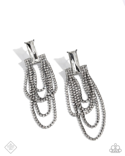 Resounding Radiance - Black - Earring
