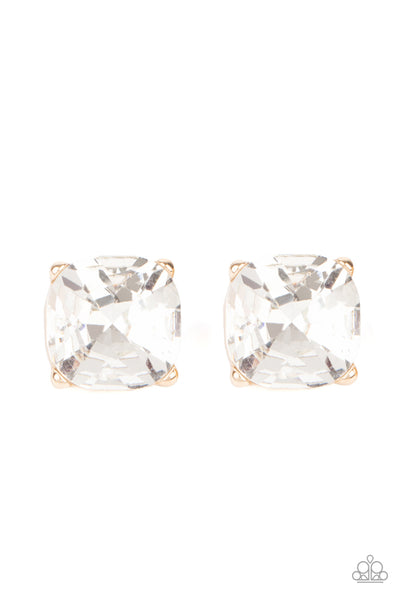 Royalty High - Gold - Earring
