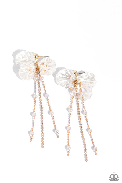 Graceful Gesture - Gold - Earring