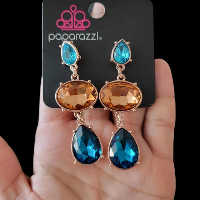 Royal Appeal - Multi - Earring