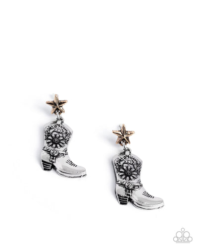 Swing Dancing Sass - Multi - Earring