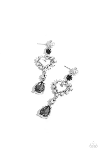 Lovers Lure - Silver - Earring