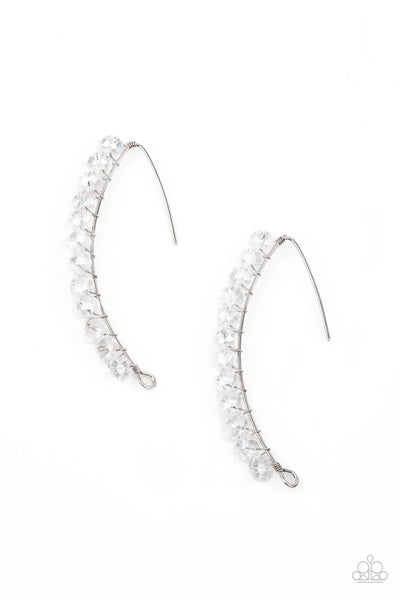 GLOW Hanging Fruit - White - Earring