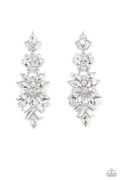Frozen Fairytale - White - Earring