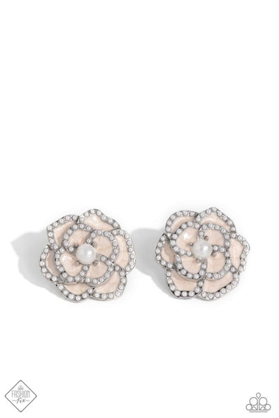 Suave Sensation - White - Earring