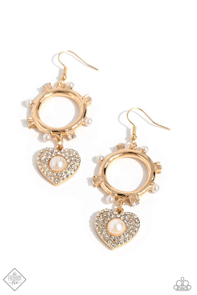 Romantic Relic - Gold - Earring