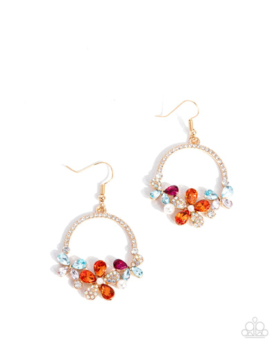 Bouquet Bliss - Multi - Earring