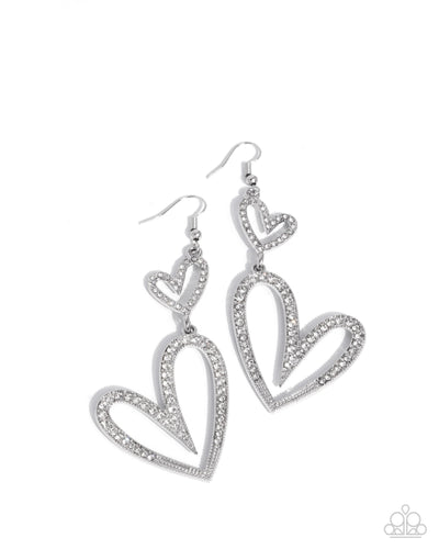 Power Couple - White - Earring