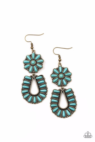 Badlands Eden - Brass - Earring