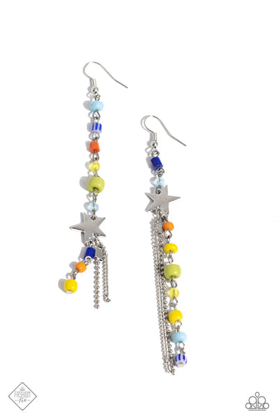 Candid Collision - Multi - Earring