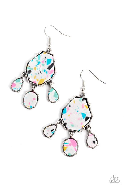 Organic Optimism - White - Earring