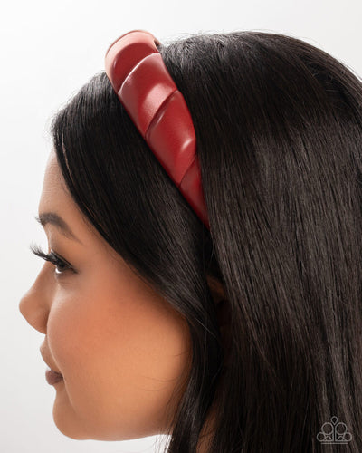 Exclusive Era - Red - Hair Clip