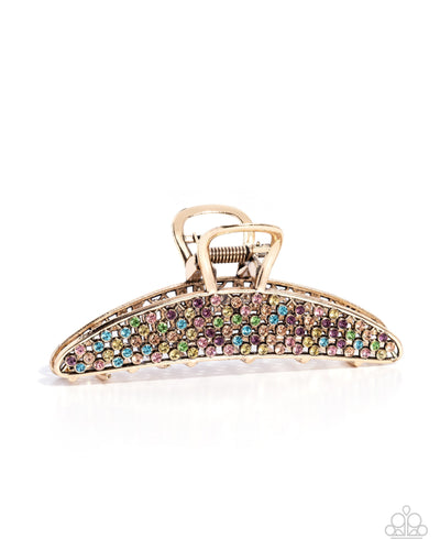 Adorable Acclaim - Multi - Hair Clip