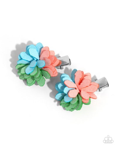 Blossom Bonanza - Multi - Hair Clip