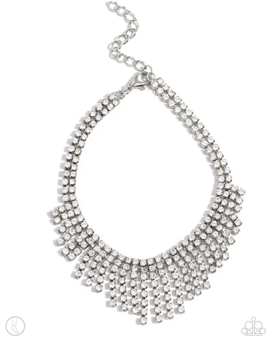 Curtain Confidence - White - Bracelet