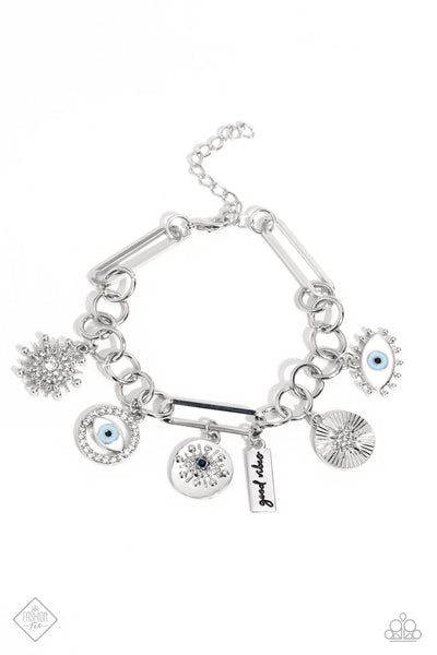 VIBE to the Rhythm - Blue - Bracelet