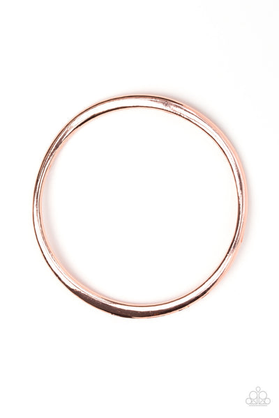 Awesomely Asymmetrical - Copper - Bracelet