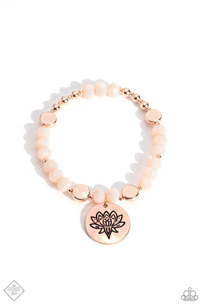 Leisurely Lotus - Rose Gold - Bracelet