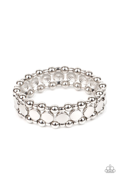 Metro Magnetism - Silver - Bracelet