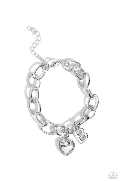 Guess Now Its INITIAL - B - Bracelet