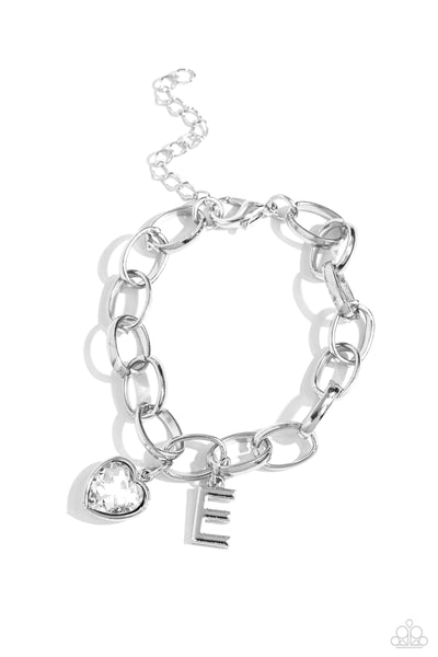 Guess Now Its INITIAL - E - Bracelet