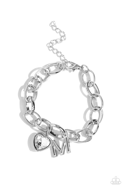 Guess Now Its INITIAL - M - Bracelet