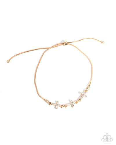 Holy Order - Gold - Bracelet