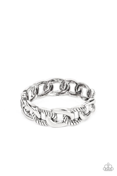 Bold Move - Silver - Bracelet