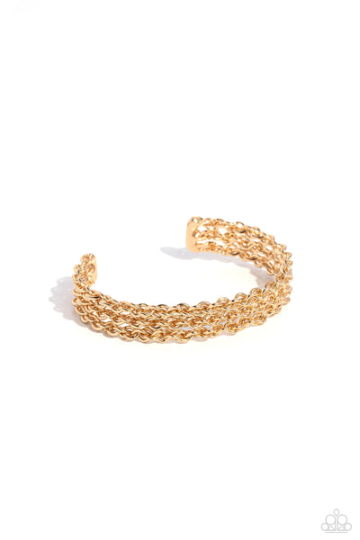 Pit Crew - Gold - Bracelet