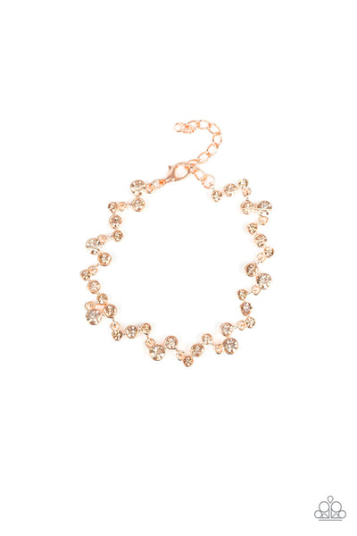 Starlit Stunner - Copper - Bracelet