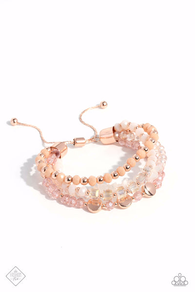 Dewy Delight - Rose Gold - Bracelet