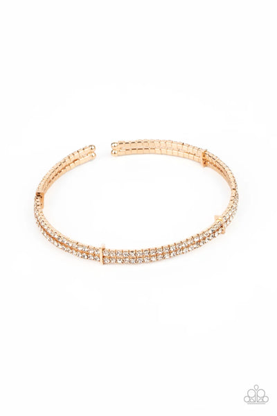 Standout Opulence - Gold - Bracelet