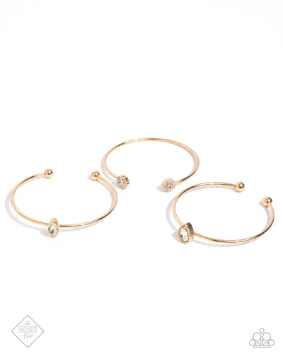 Prolific Patron - Gold - Bracelet