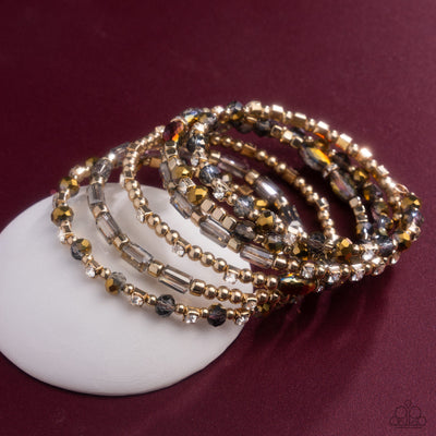 Timeless Tango - Gold - Bracelet