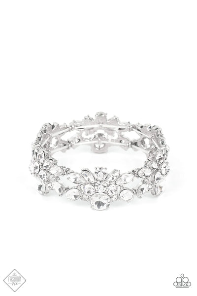 Beloved Bling - White - Bracelet