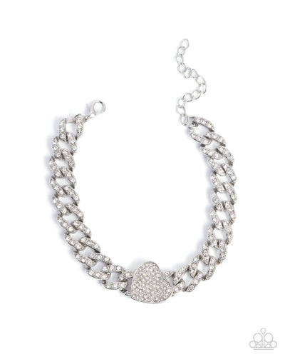 Humane Hearts - White - Bracelet