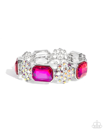 Prismatic Profession - Pink - Bracelet