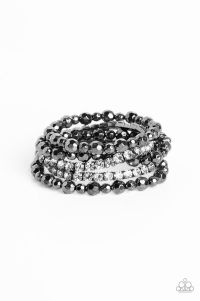 Top Notch Twinkle - Black - Bracelet