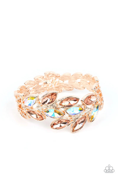 Luminous Laurels - Rose Gold - Bracelet