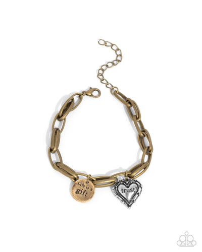 Life Is A Gift - Multi - Bracelet