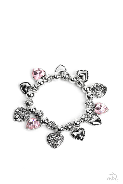 Charming Crush - Pink - Bracelet