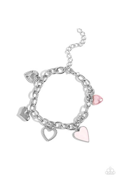 Diverse Dalliance - Pink - Bracelet