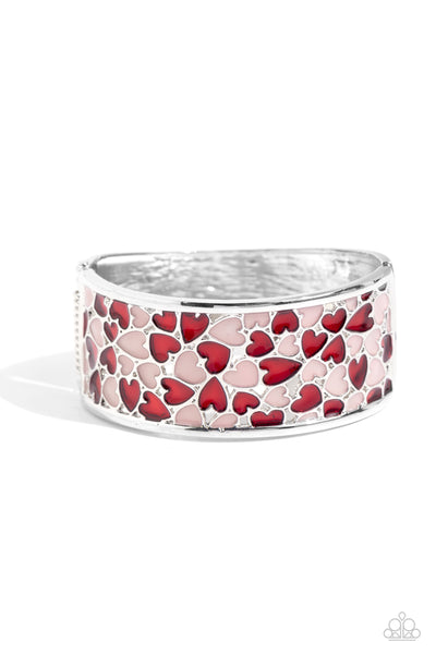 Penchant for Patterns - Red - Bracelet