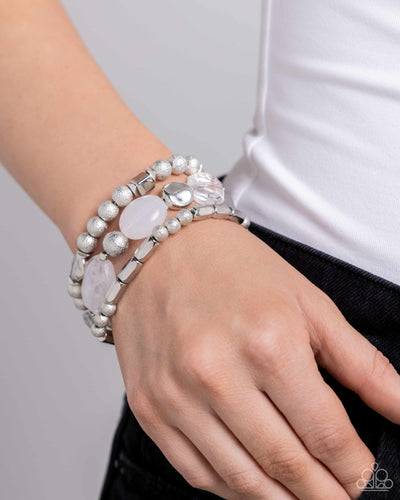 Marina Magic- White - Bracelet