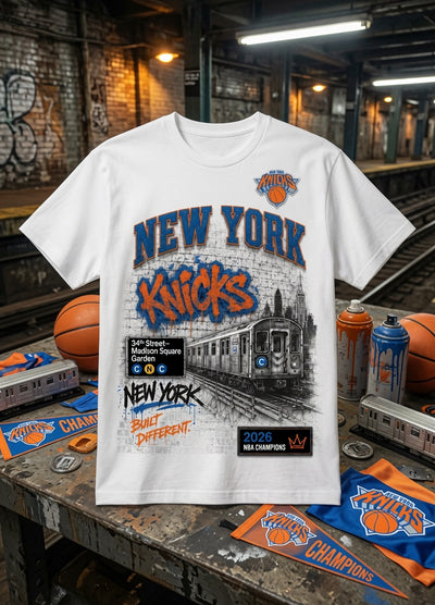 NY KNICKS SUBWAY TEE