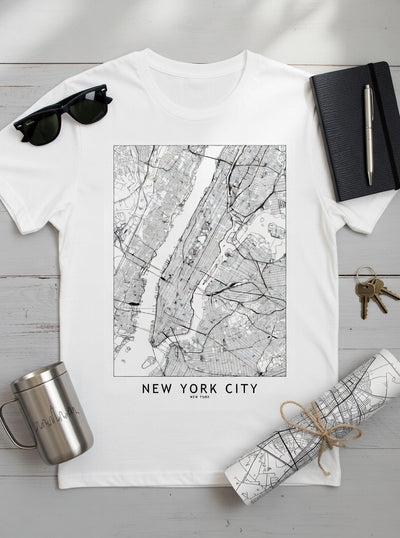NYC MAP TEE