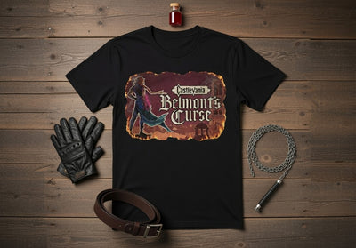 Castlevania Belmont's Curse DTF T-Shirt - Gaming Apparel